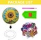 DIY Hanging Diamond Art Painting Sunflower Kit for Adults, Acrylic Diamonds Painting Pendant Ornament Board Kit